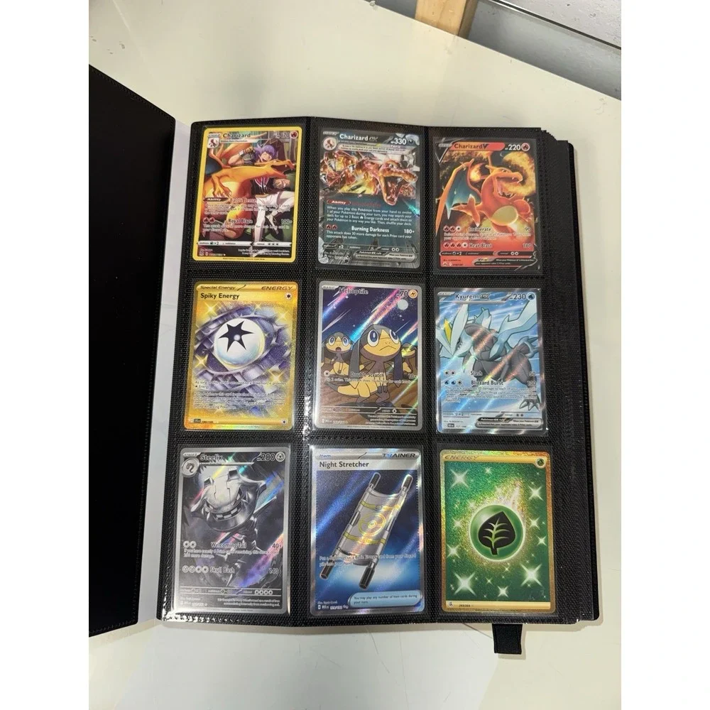 Pokemon Binder Collection Full arts, promos, cosmos ALL NM 144 Cards Eevee lover